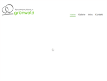 Tablet Screenshot of meine-hochzeitsfotos.at